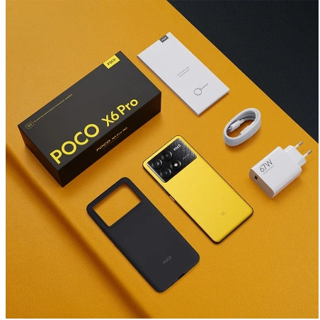 Poco x6 256gb/8gb ham - AG distributor place Poco x6 256gb/8gb ham - AG distributor place
