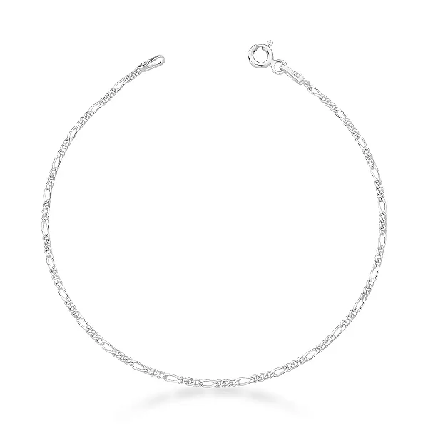 Pulseira Masculina 3x1 1MM - PRATA 925