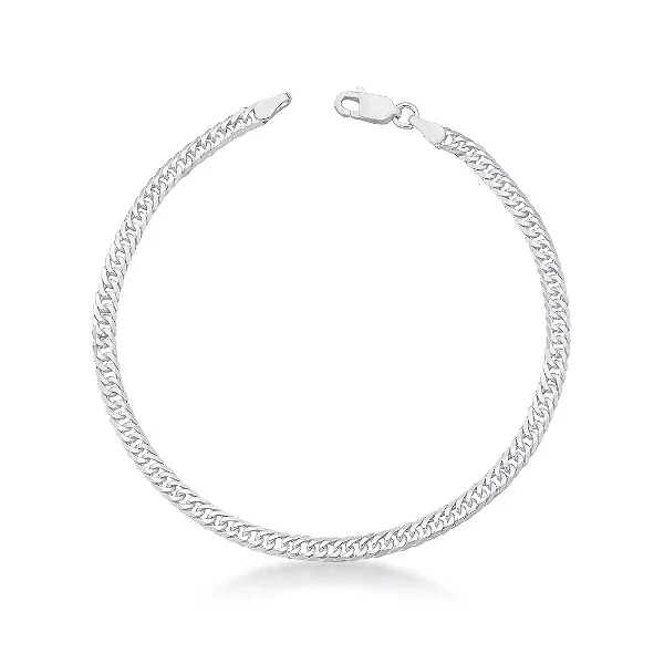 PULSEIRA GRUMET ELO DUPLO 4 MM