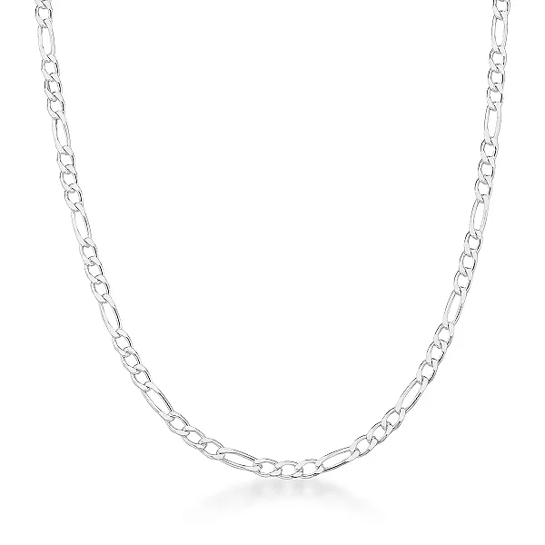 Corrente Masculina 3x1  3MM 60cm - PRATA 925