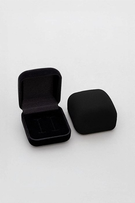 Caixinha de Veludo Preta