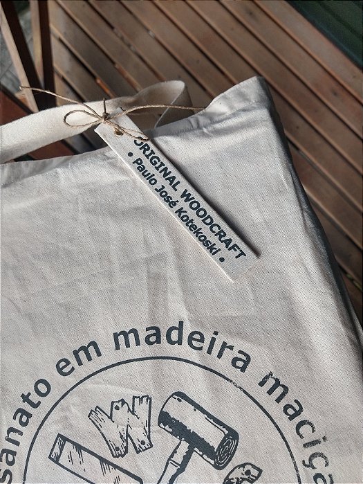 12 - Ecobag para tábua 35x50