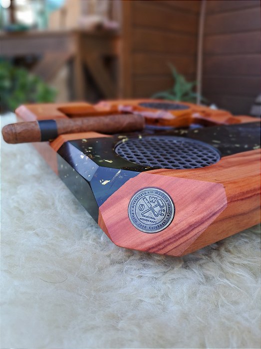 39 - Charuteiro Original Plus (híbrido - PEROBA ROSA)