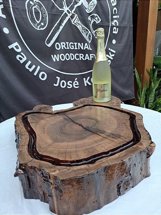 106 - Tábua de corte rústica (GUAJUVIRA)