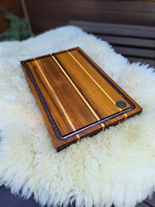 131 - Tábua de corte retangular