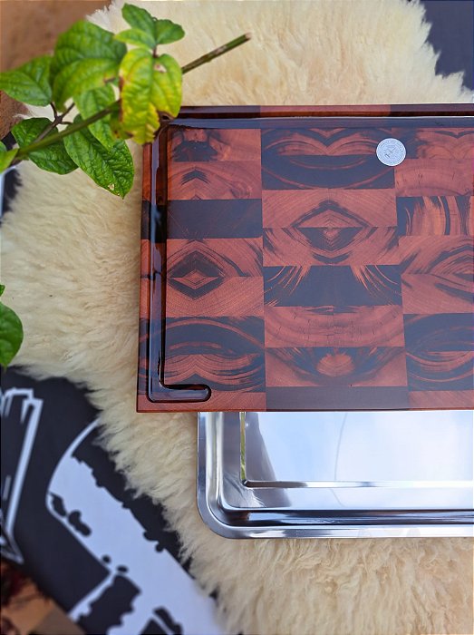 136 - Tábua de corte N.º 280 (com bandeja)