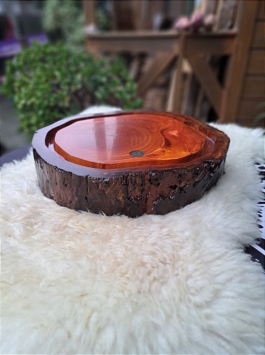 155 - Tábua de corte rústica (PEROBA ROSA)