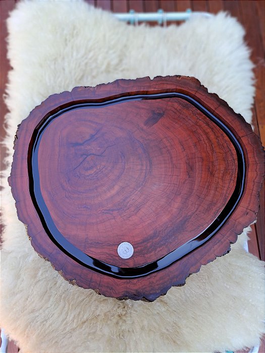 155 - Tábua de corte rústica (PEROBA ROSA)