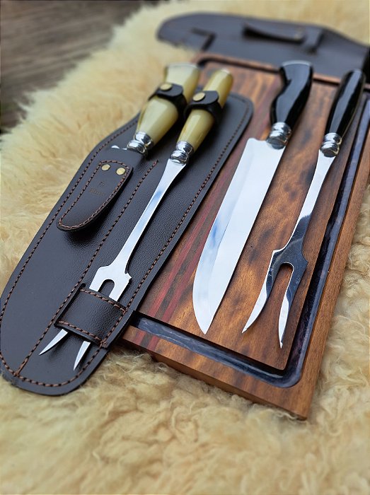 156 - Kit Faca e Garfo