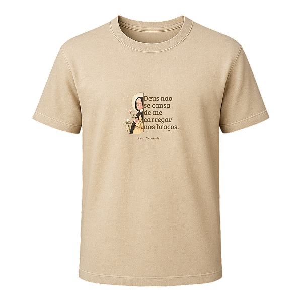 Santa Teresinha - Deus Não se cansa de me carregar nos Braços