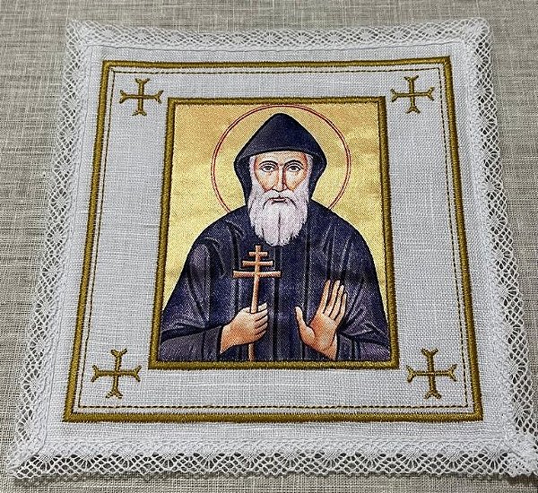 PALA PERSONALIZADA SÃO CHARBEL