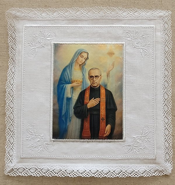 PALA PERSONALIZADA SÃO MAXIMILIANO