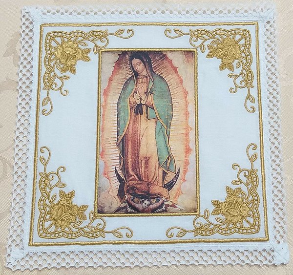 PALA PERSONALIZADA NOSSA SENHORA DE GUADALUPE
