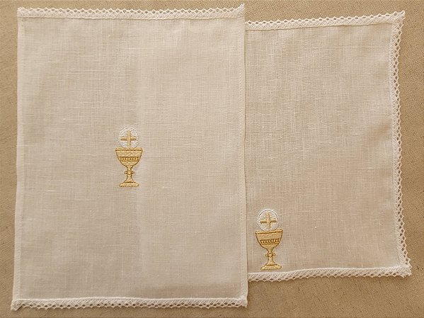 MINI CORPORAL E SANGUINEO CÁLICE PARA KIT VIÁTICO
