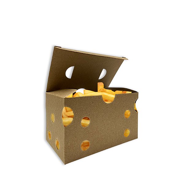 Embalagem Batata Frita Kraft Delivery 200g