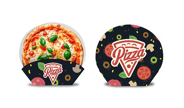 Embalagem suporte Pizza Brotinho