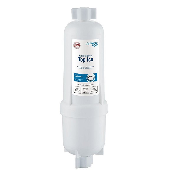 REFIL 1005 TOP ICE P/GELADEIRA SIDE BY SIDE PLAN A