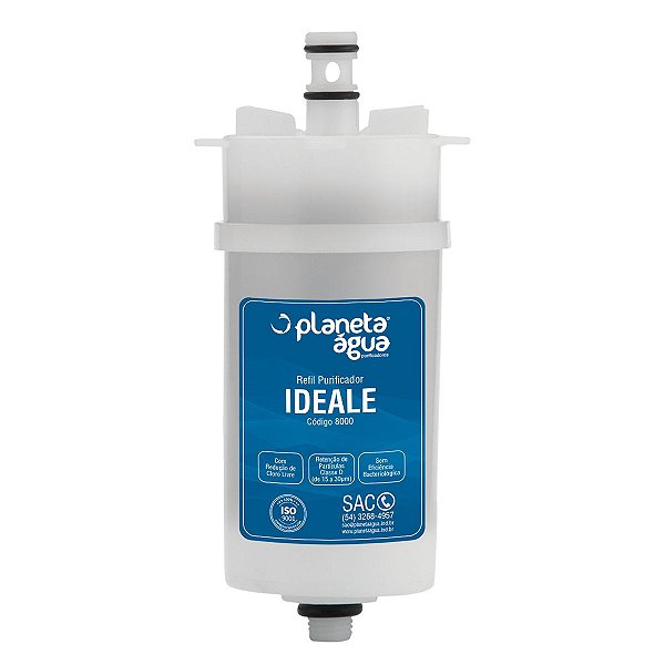 REFIL 8000A IDEALE DURIN E PLANETA AGUA