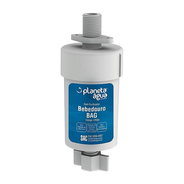REFIL 1058 BEBEDOURO B.A.G PLANETA AGUA