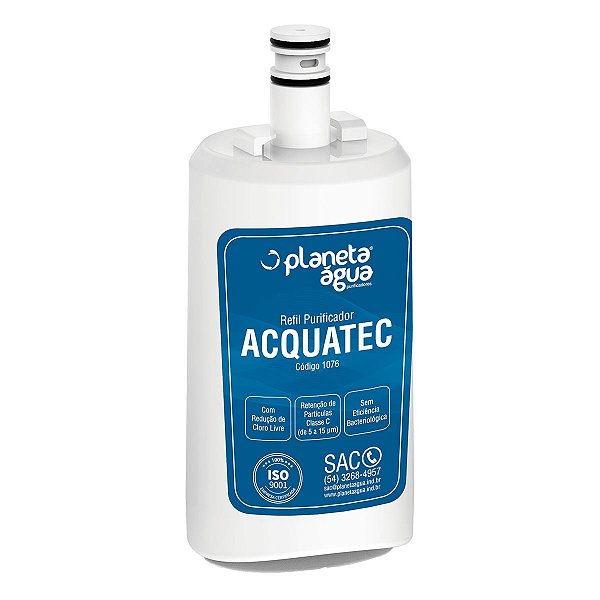 REFIL 1076 ACQUATEC PLANETA AGUA