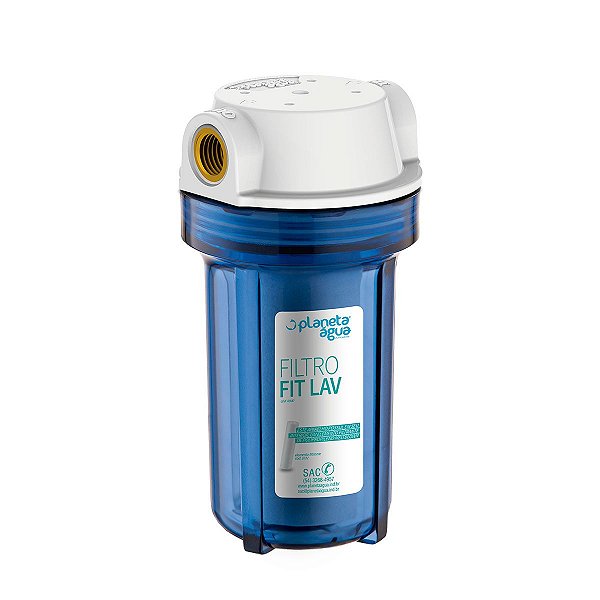 FILTRO 6900 COMPLETO FIT LAV 7" AZUL R3/4 PLANETA AGUA
