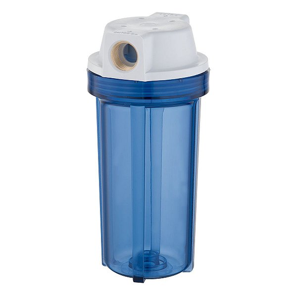 FILTRO S/REFIL 6907 CARCACA 7" AZUL POU PLANETA AGUA