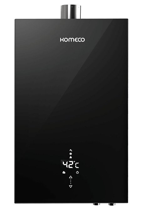KOMECO AQUECEDOR A GAS DECOR KO21 BLACK GLP