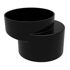 BOLSA EXCENTRICA 4" P/SAIDA DE BACIA BS11/AS ASTRA