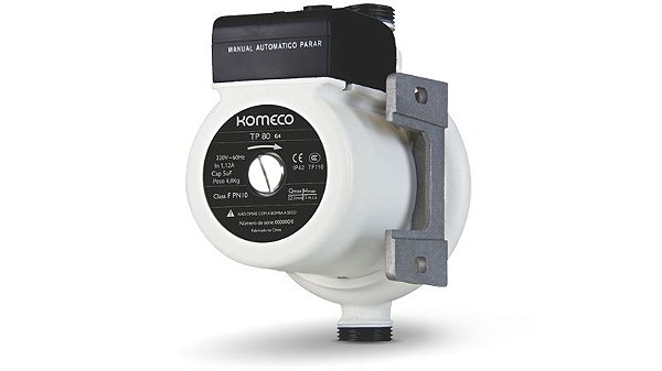 KOMECO MINI BOMBA DE AGUA TP80 BRONZE 220V