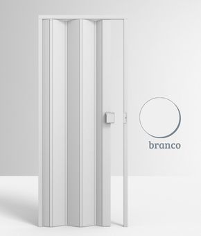 PORTA SANF STD BRANCA 85CM PERMATTI