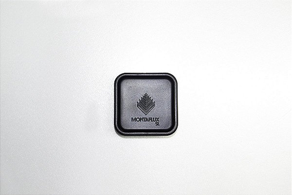 BOTAO E SUPORTE PRETO MONTAFLUX A601268140 MONTANA