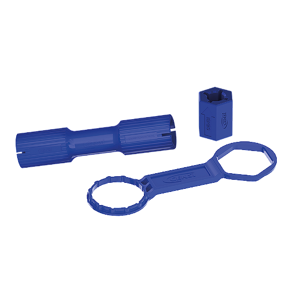 KIT CHAVES ESPECIAIS P/INSTAL CX ACOPLADA CENSI