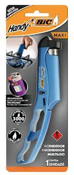 ACENDEDOR FOGAO BIC HANDY MULTI USO