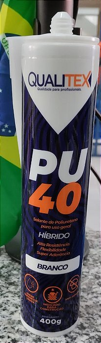 PU40FIX BRANCO 400GR QUALITEX