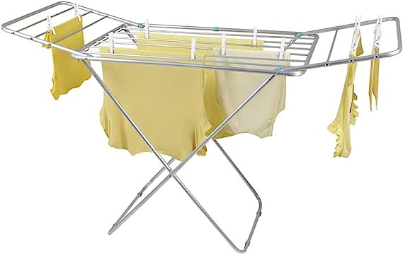 VARAL CHAO C/ABAS ALUMINIO 153 X 56 X 91CM MOR