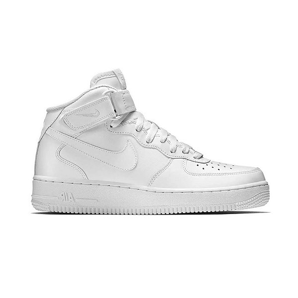 nike air force botinha branco