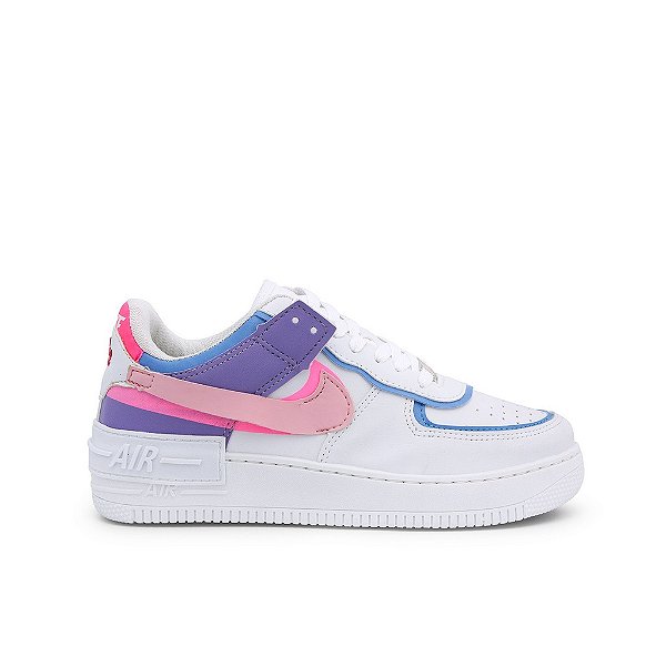 tenis air force shadow branco