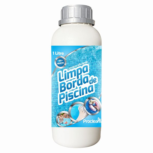 PC LIMPA BORDA DE PISCINA 1L - Proclean Produtos de Limpeza