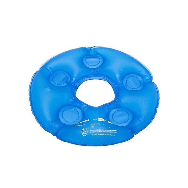 Almofada gel redonda Com orificio AquaSonus