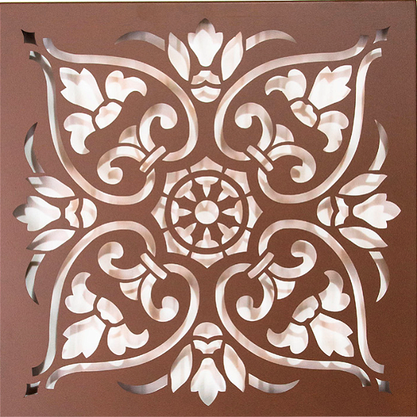 Quadro Turco 0,53x0,53m