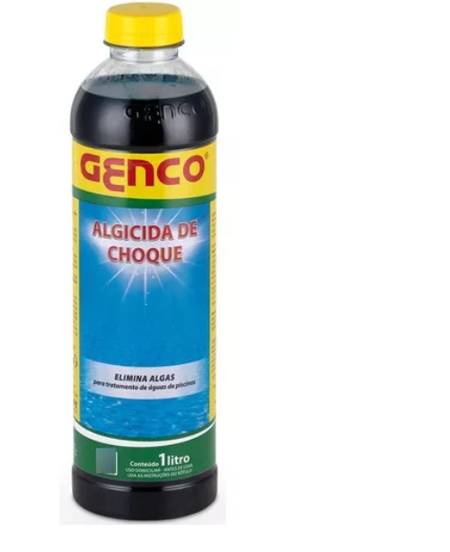 Algicida de Choque Genco 1L