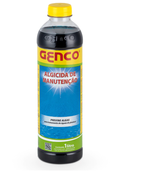Algicida Manutenção Genco 1L