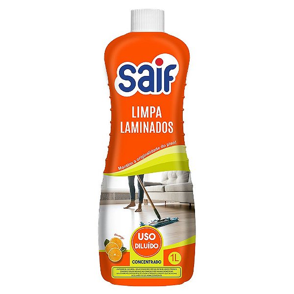 Limpa Laminados 1 Litro Saif