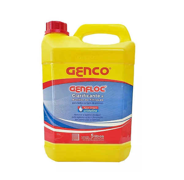 Clarificante Genfloc 5L - Genco