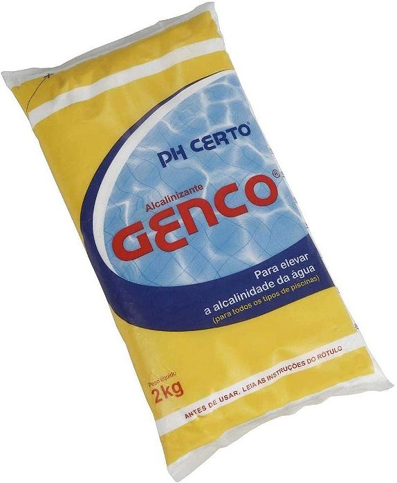 Elevador de Alcalinidade 2Kg - Genco