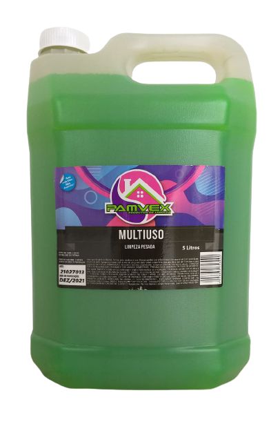 Limpador Multiuso (Limpeza Pesada) 5L - Pamvex