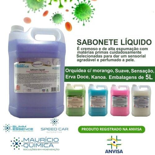 Sabonete Líquido Sensação 5L Blimm Essence
