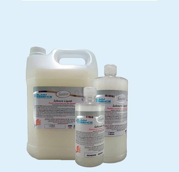 Sabonete Líquido Suave - 5L Blimm Essence