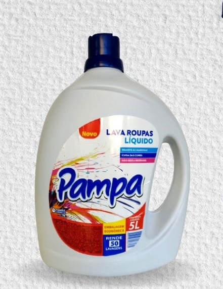 Lava Roupas 5L - Pampa Chemical