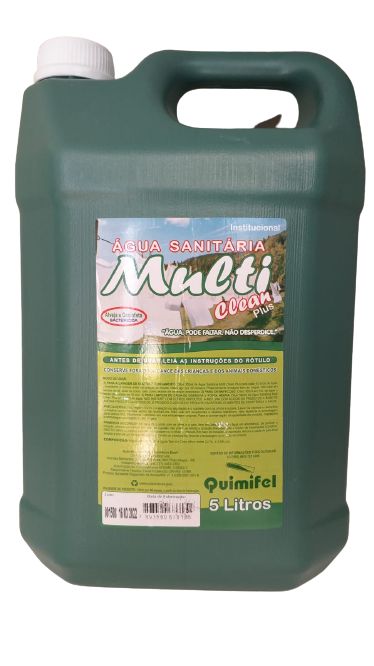 Água Sanitária 5L - Quimifel